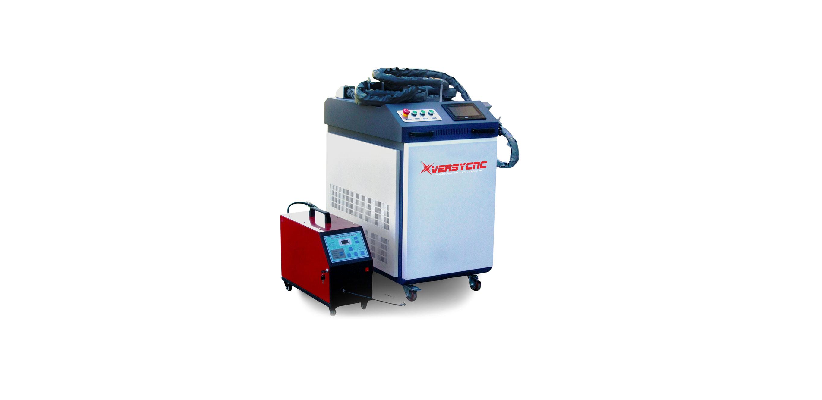 aparat de sudura manual laser fibră VersyCNC HWM